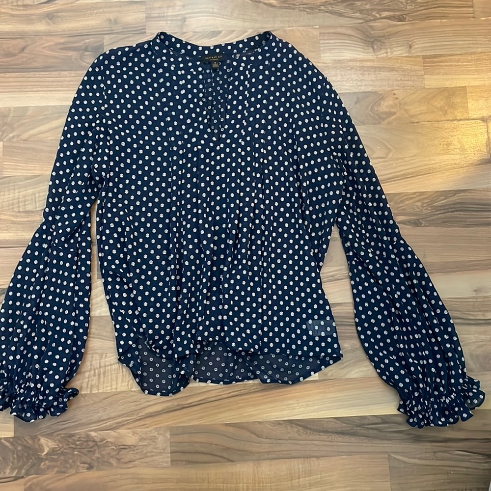 Current Air Sheer Blouse